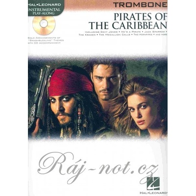 Pirates of the Caribbean piesne pre trombón pozún