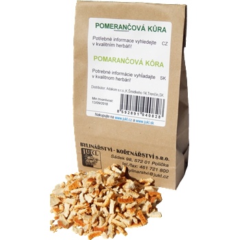 JUKL Pomerančová kůra 50 g