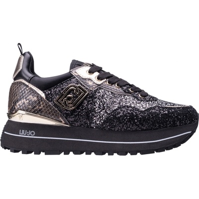 LIU JO SNE GLITTER BLK BF4001 BF4001TX00722222 Černá