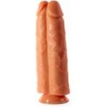 Scala X-Men 11" 2-в-1 дилдо Flesh (P25734)