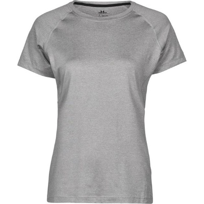 TEE JAYS tj7021 cooldry / Дамска спортна тениска - сив меланж xl (18702107704)