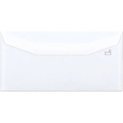 Bílá obálka s vnitřním potiskem 110x220 mm (DL) 80gr/m²