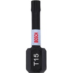 Bosch УДАРНИ БИТОВЕ t15 2 БРОЯ 25 ММ bosch impact control (6949509233349)