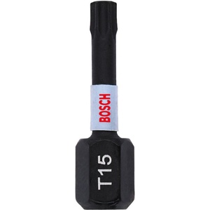 Bosch УДАРНИ БИТОВЕ t15 2 БРОЯ 25 ММ bosch impact control (6949509233349)