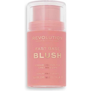 Revolution Beauty Makeup Revolution Fast Base Blush 14 g руж Peach