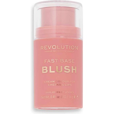 Revolution Beauty Makeup Revolution Fast Base Blush 14 g руж Peach