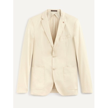 Celio Кремаво мъжко яке Celio Rupoe Celio | Byal | МЪЖЕ | S