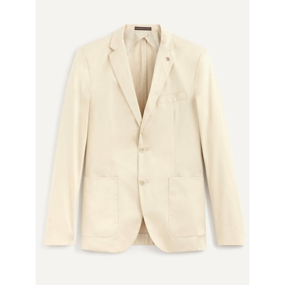 Celio Кремаво мъжко яке Celio Rupoe Celio | Byal | МЪЖЕ | S