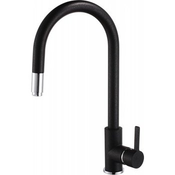 Inter Ceramic Кухнунски смесител icf 263006 black