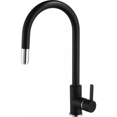 Inter Ceramic Кухнунски смесител icf 263006 black