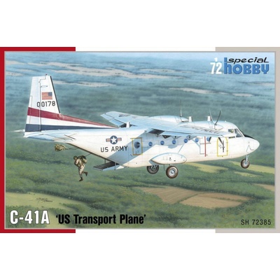 Special Hobby C-41A US Transport Plane 1:72