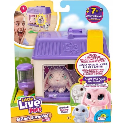 Sada Little Live Pets Mama Surprise! Mini Králíčci