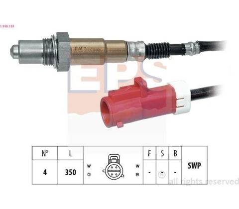 Lambda sonda EPS 1.998.183