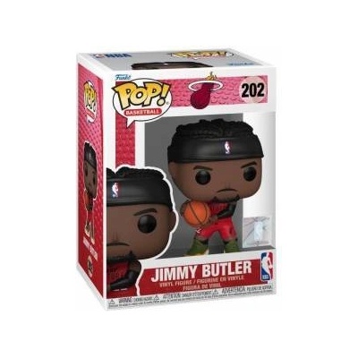 Funko Фигурка Funko Pop! Sports: Basketball - Jimmy Butler (Miami Heat) #202