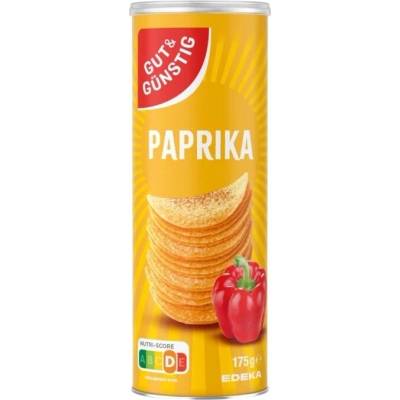 Edeka G&G Stapelchips s paprikou 175 g