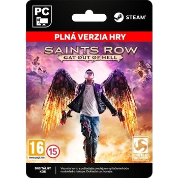 Saints Row 4: Gat Out of Hell (First Edition)