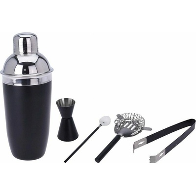 EXCELLENT HOUSEWARE Barmanská sada 5 ks nerez černá KO-A12405590