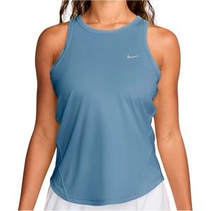 Nike Дамски потник с широка презрамка Nike Women's Tempo Dri-Fit Running Tank Tank top - Work Blue / Reflective Silver - размер XS (916-4766-0911)