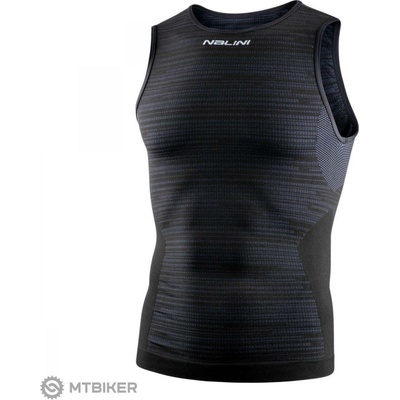 Nalini SEAMLESS TANK černá