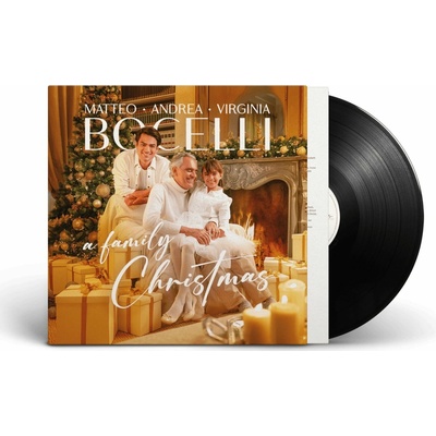 BOCELLI, ANDREA/MATTEO BO - A FAMILY CHRISTMAS LP
