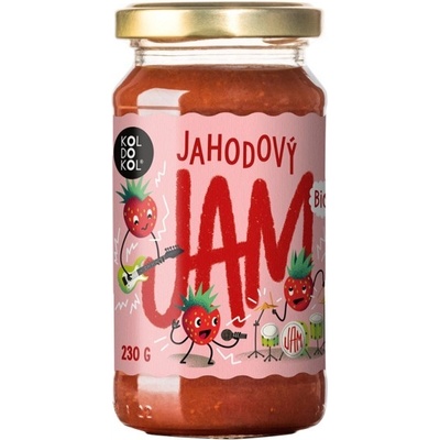 Koldokol Jam jahodový BIO 230g