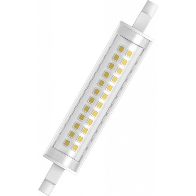 Osram LED žiarovka Slim Line, R7s, 12 W, 1521 lm, 2700 K, číra, 118 mm