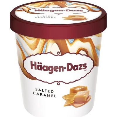 Häagen-Dazs Karamelová zmrzlina smetanová s polevou se slaným máslovým karamelem 460ml – Hledejceny.cz