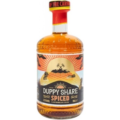 The Duppy Share SPICED 37,5% 0,7 l (holá láhev)