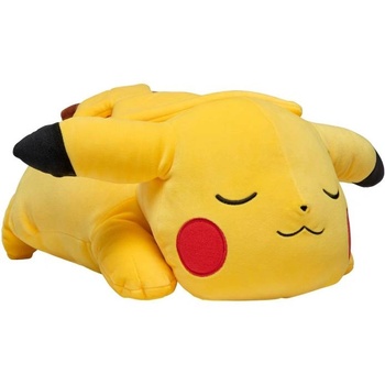 Image 1 of Jazwares Plus Pokemon Sleeping Pikachu 45cm (pkw0074)