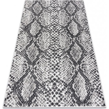 Dywany Łuszczów Sion Sisal Snake`s skin 22162 ecru/Black