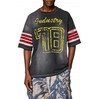 Diesel T-BOST T-SHIRT černá