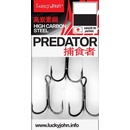 LUCKY JOHN Trojháčky PREDATOR 236 vel.1 6 ks