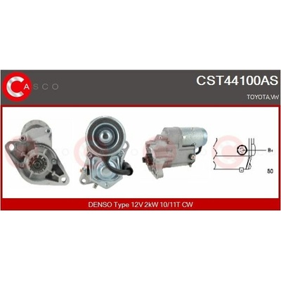 CASCO ROZRUSZNIK 12V 2.0KW