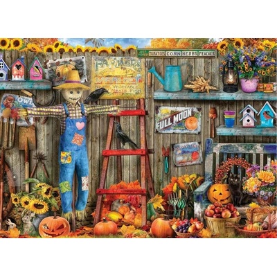 EUROGRAPHICS - Puzzle Harvest Time - 1 000 piese