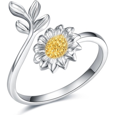 Mabell Dámský stříbrný prsten ROSANNA CZ221PYJ0326C45