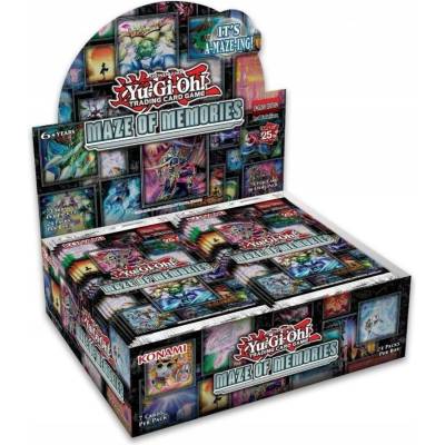 Konami Yu-Gi-Oh! Maze of Memories Booster Box