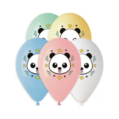 Balónik Panda mix 33cm