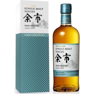 NIKKA WHISKY Yoichi Non-Peated 2021 - малцово японско уиски 700ml