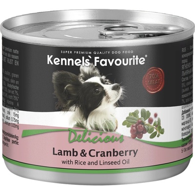 Kennels' Favourite Lamb & Cranberry 200 g