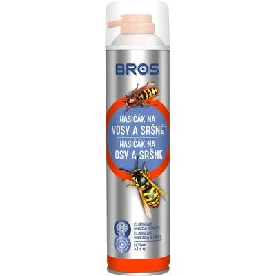 Bros Sprej proti vosám a sršňům 600 ml