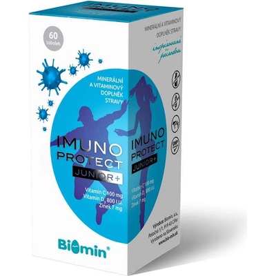 Biomin IMUNO PROTECT JUNIOR+ 60 tabliet