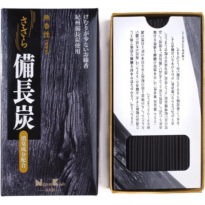 Nippon Japonské vonné tyčinky Sasara Bincho Tan 220 ks