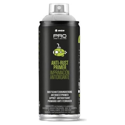 WEPRO Základný náter proti korózii 400 ml sivá