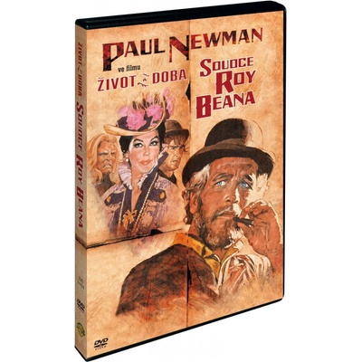 Život a doba soudce Roy Beana DVD