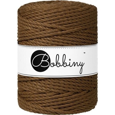 Bobbiny 3PLY Macramé Rope 5 mm 100 m Nut Brown юта (TX-E089)