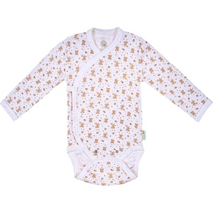 Bio Baby Боди Bio Baby - органичен памук, 68 cm, 4-6 месеца (97220111) - ozone