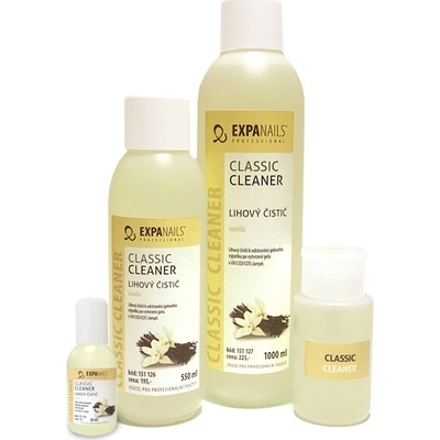 Expa Nails classic cleaner lihový čistič 1000 ml