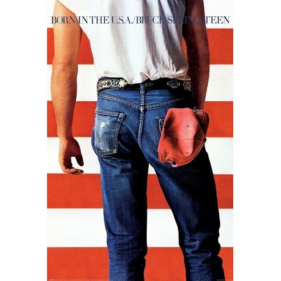 Plagát, Obraz - Bruce Springsteen - Born in the USA, 61 × 91.5 cm