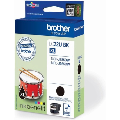 Brother LC-22U BK - originálny