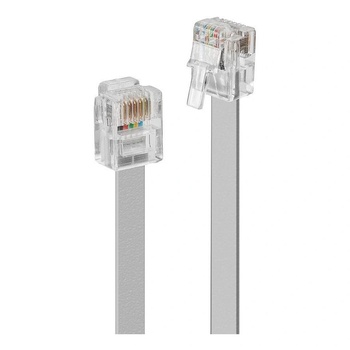 Lindy RJ-12 M/M 3.0m 3 м Сив (34224) (34224)